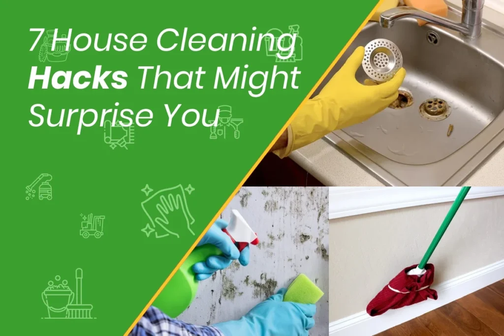 7 house cleaning hacks that might surprise you! - Best Home Deep Cleaning  in Mumbai - Home Urban Services
